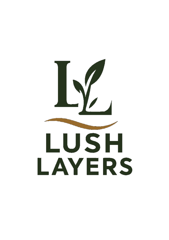 Lush Layers Landscaping Logo